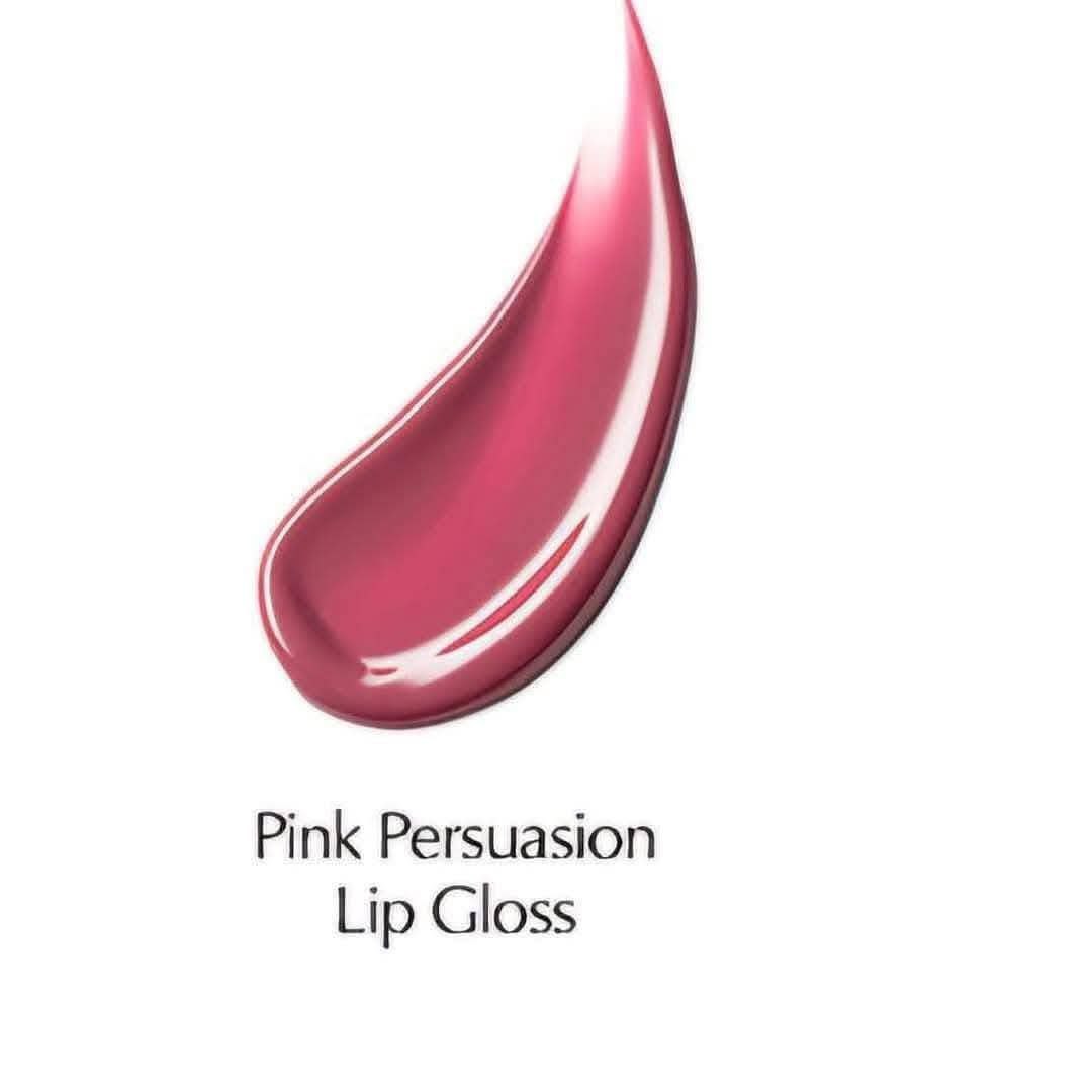 estee lauder pink persuasion lip gloss