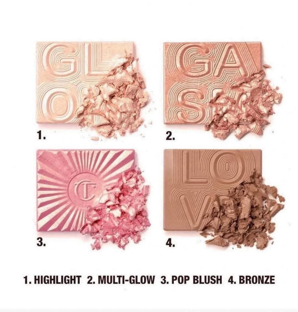 GLOWGASM FACE PALETTE