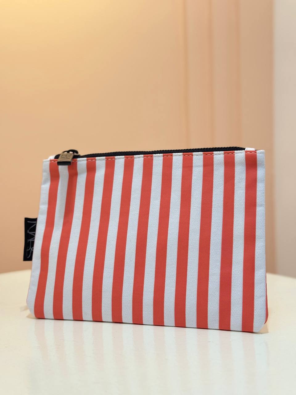 Nars Cosmetics Bag (Red & White)