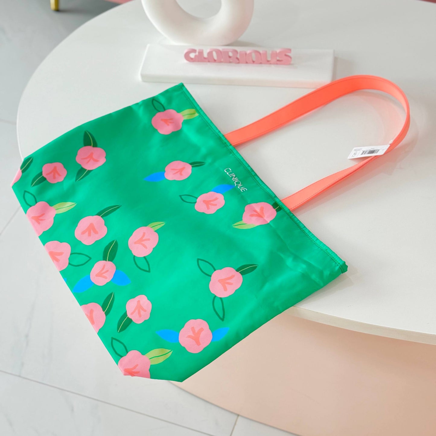 clinique limited-edition tote