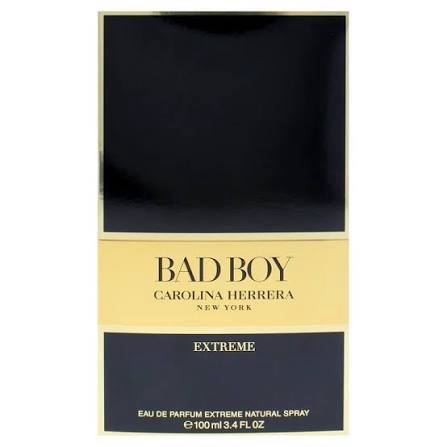 Carolina Herrera bad boy extreme edp sample