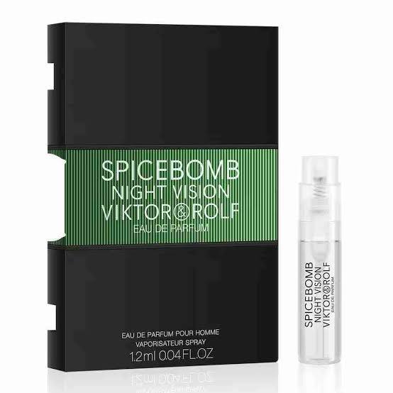 Viktor & Rolf Spicebomb Nightvision edp sample