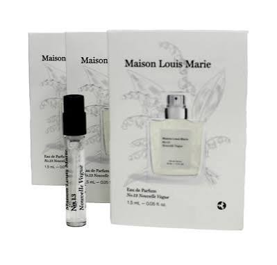 Maison Louis Marie No.13 Nouvelle Vague Eau De Parfum sample