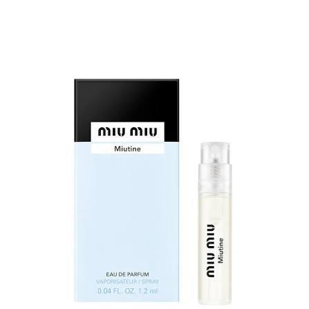 miu miu miutine edp sample