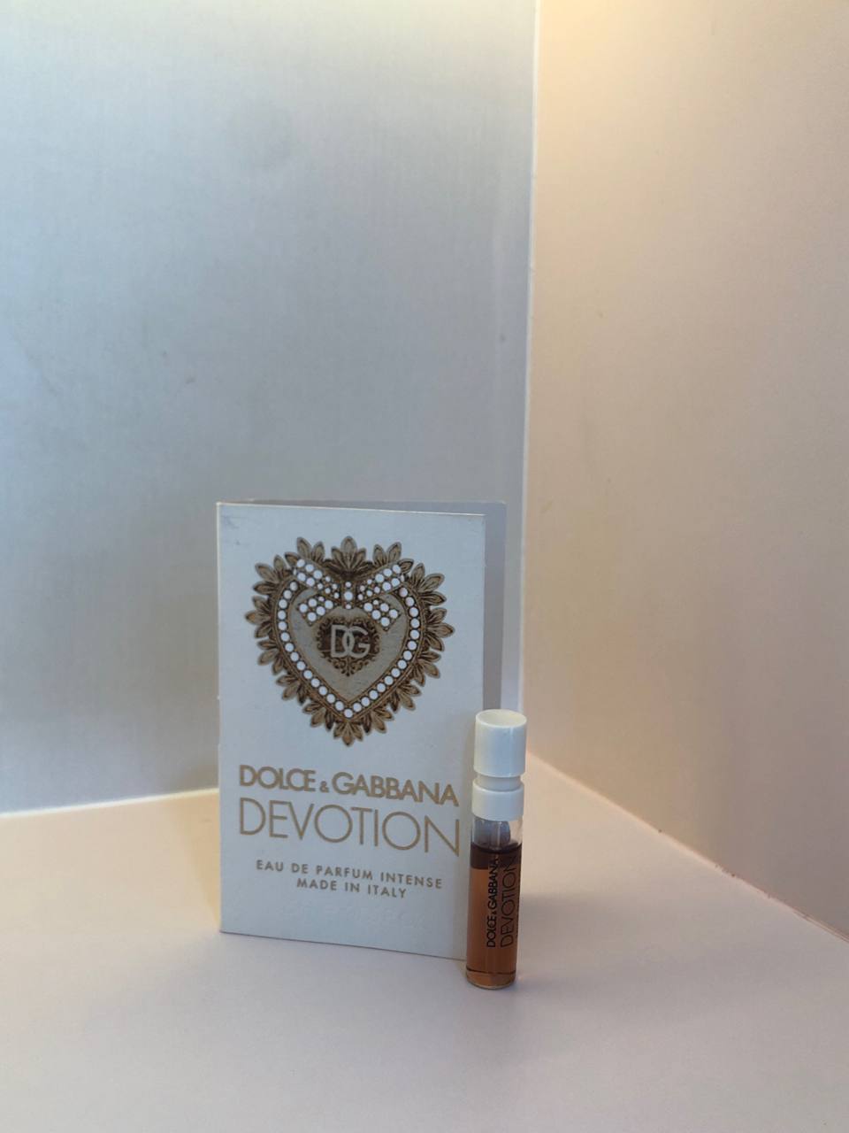 D&G Devotion edp intense sample