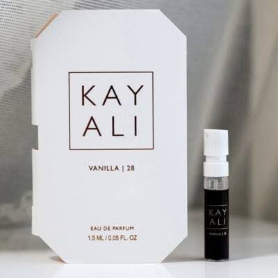 kayali vanilla edp intense sample