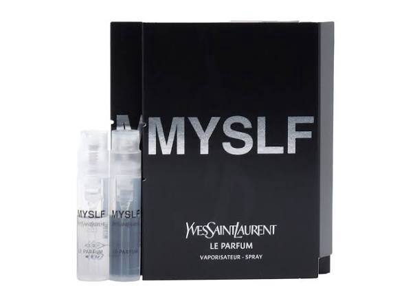 ysl Myslf Le Parfum sample