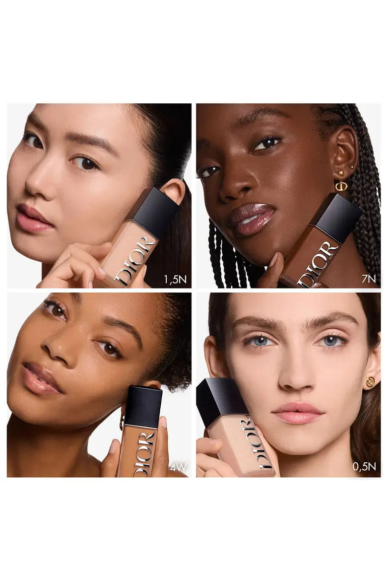 dior Forever Skin Wear Blurring Natural Matte Foundation - 24h Ultra Wear