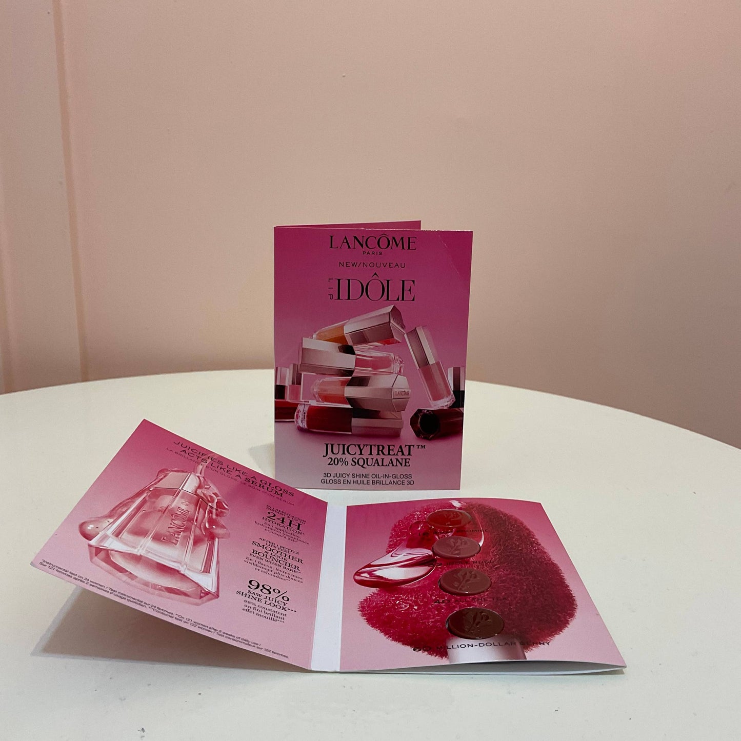 lancome juicy treat sample
