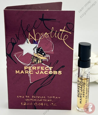 Marc Jacobs Absolute Perfect edp sample 1.2ml