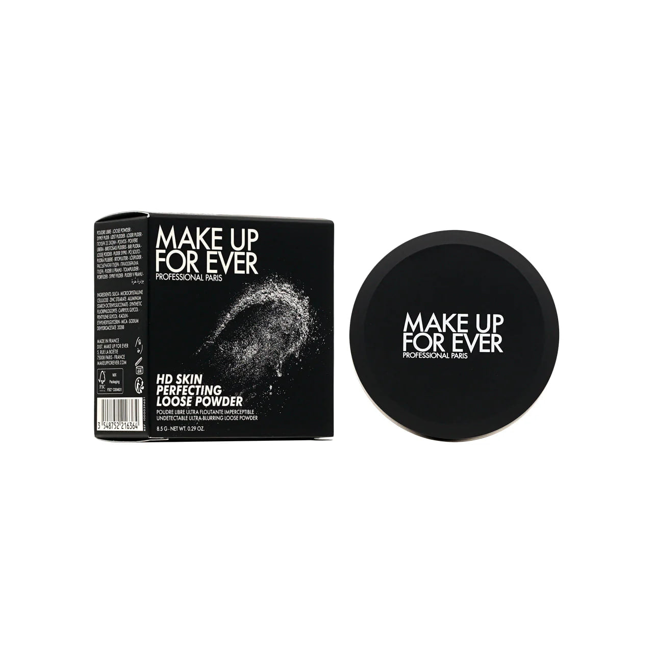 makeup forever HD Skin Perfecting Loose Powder #0.1 Translucent 0.9g