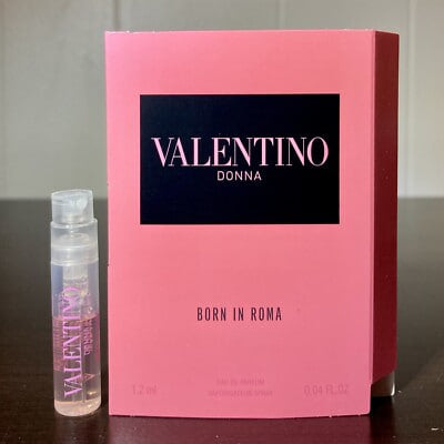Valentino Donna Born in Roma - Sample