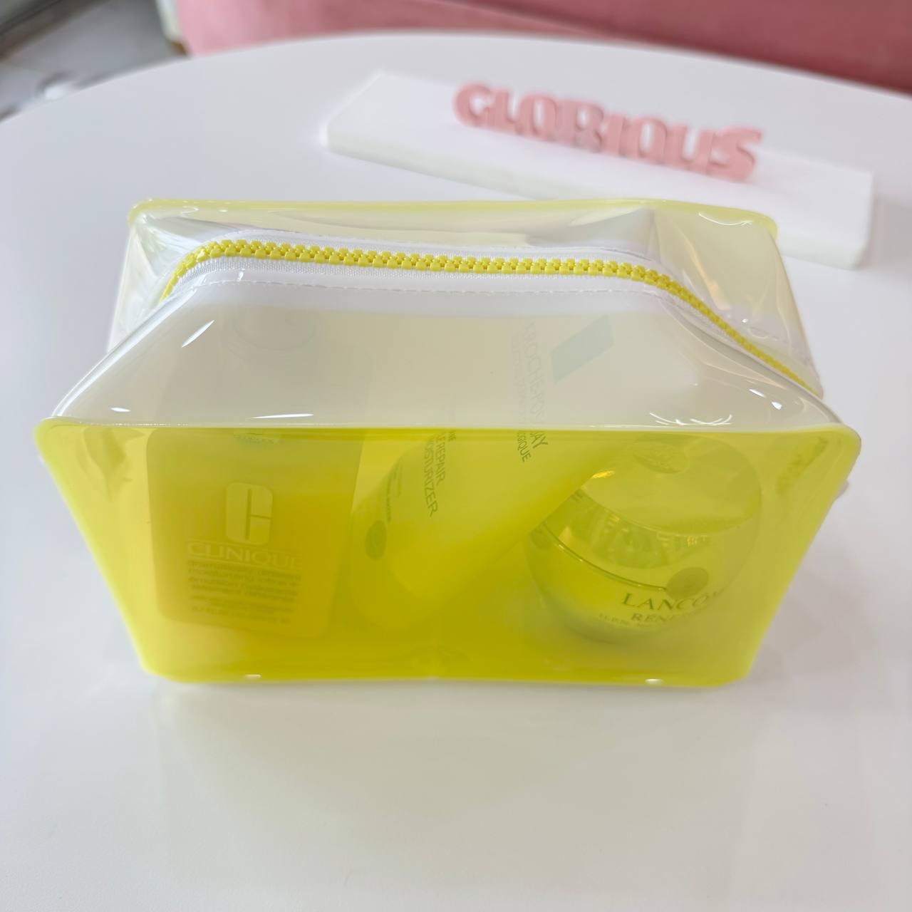 Ulta green makeup bag