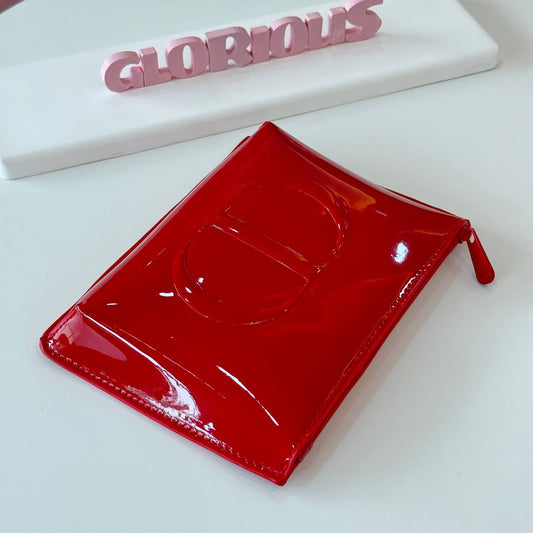 Dior Red Makeup Bag