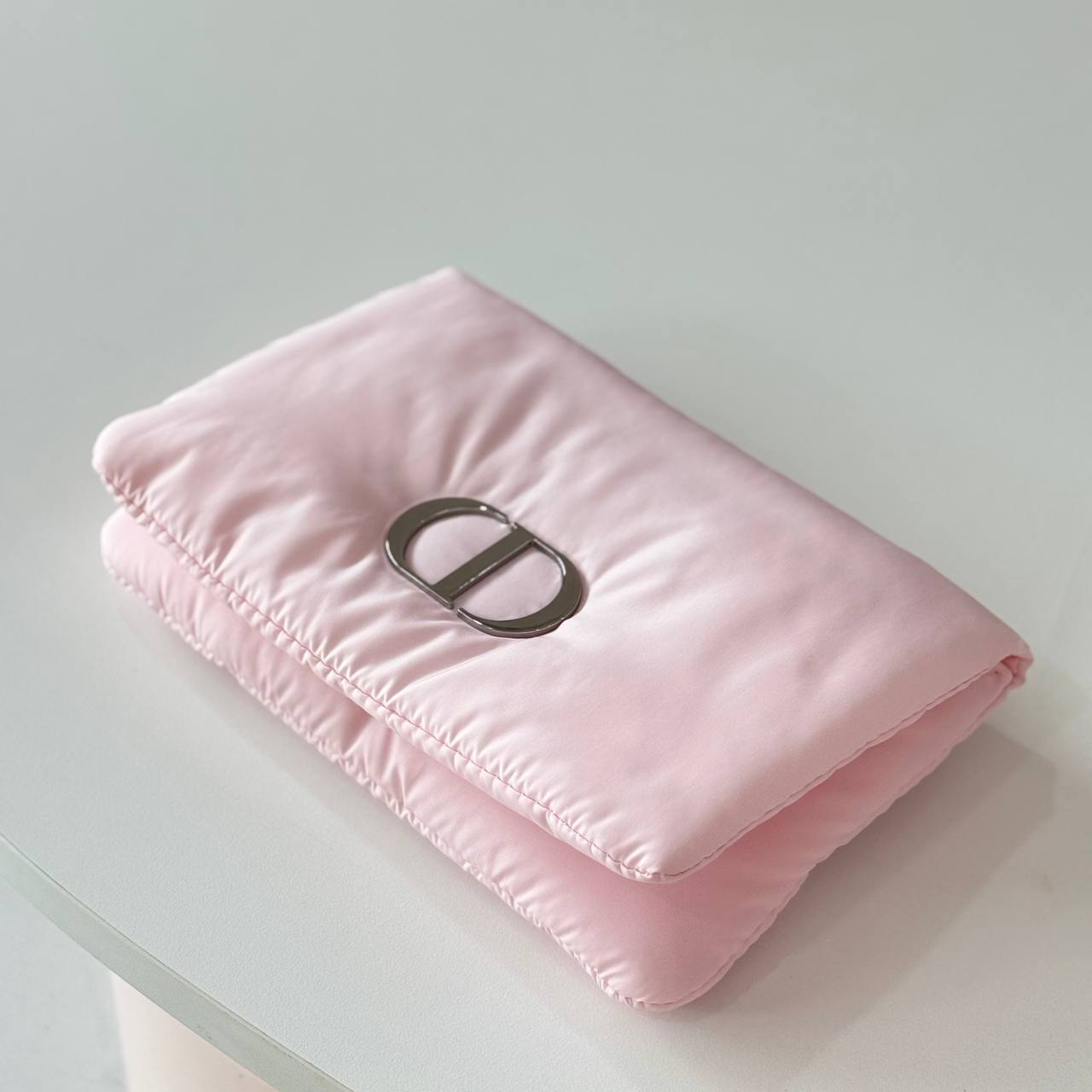 Dior Pink Makeup Bag