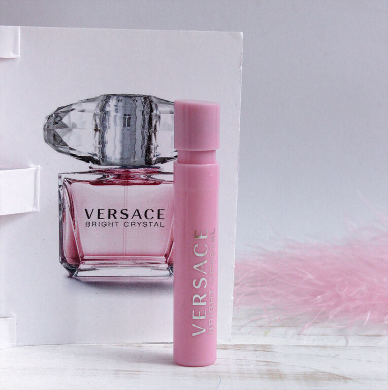 Versace Bright Crystal Parfum Sample Edt 1ml