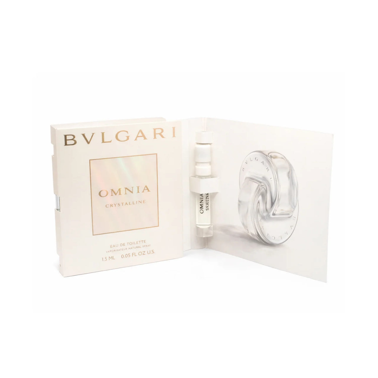 Bvlgari Omnia Crystaline Edp perfume sample