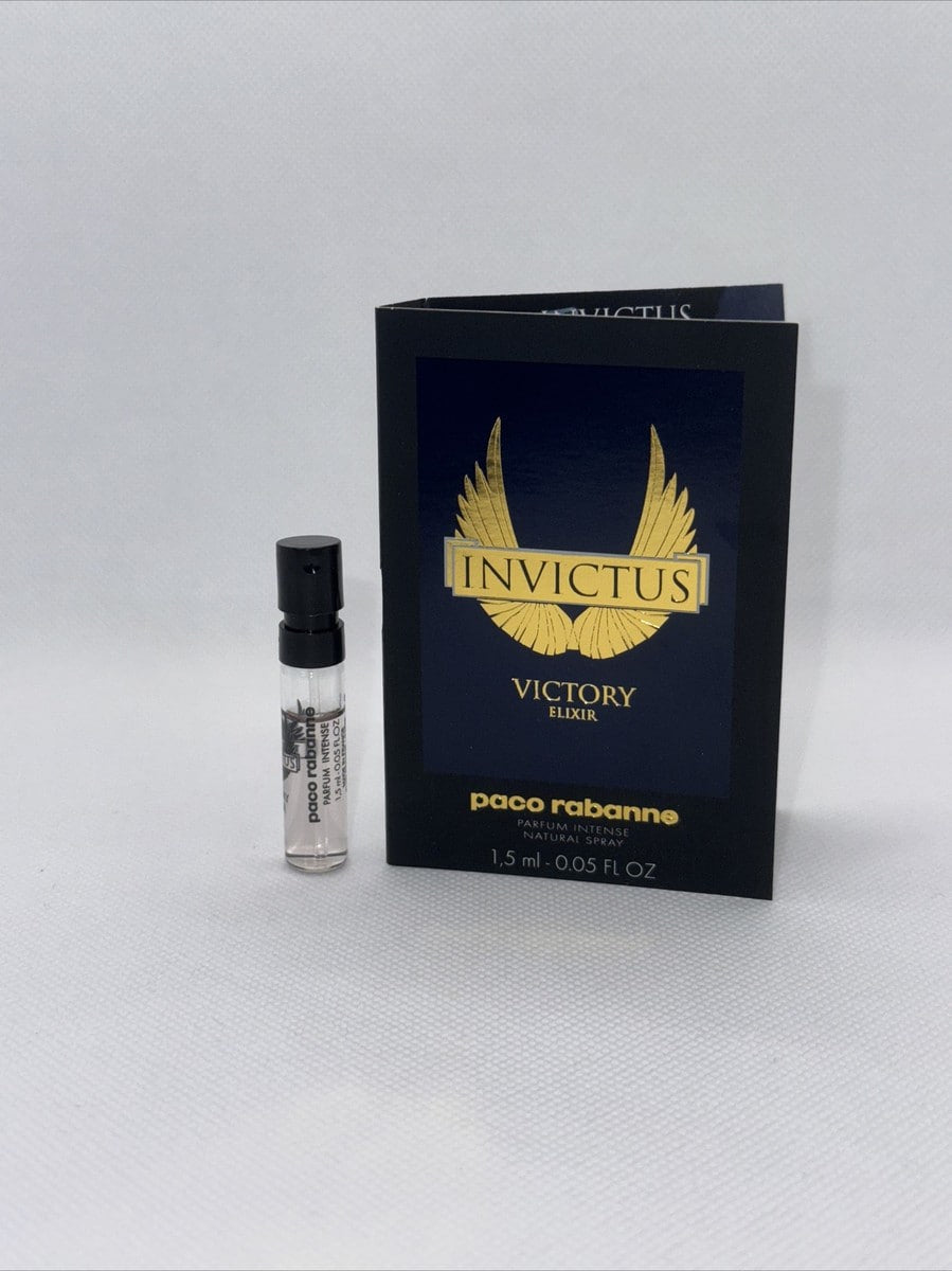 paco rabanne Invictus Victory Elixir perfume sample 1.5ml