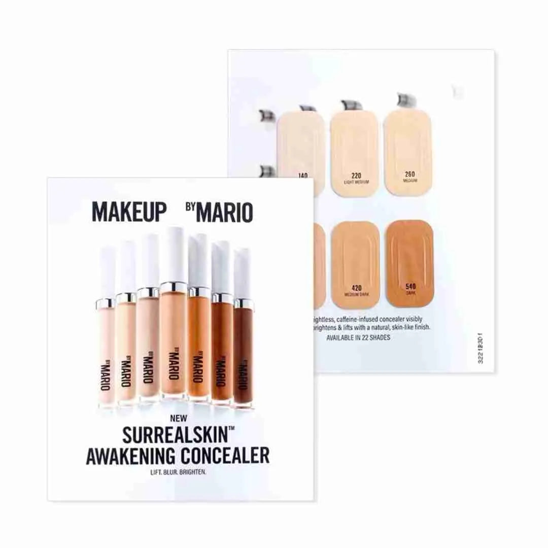 Make Up By Mario Surreal Skin Awakening Concealer sample