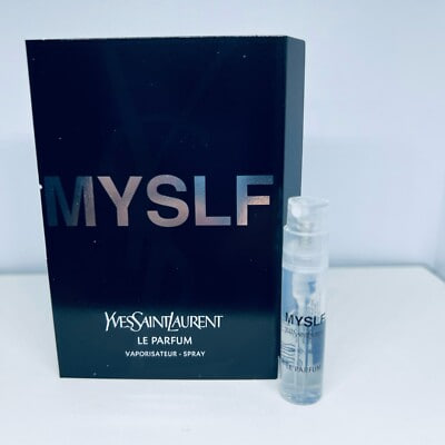 ysl Myslf Le Parfum sample