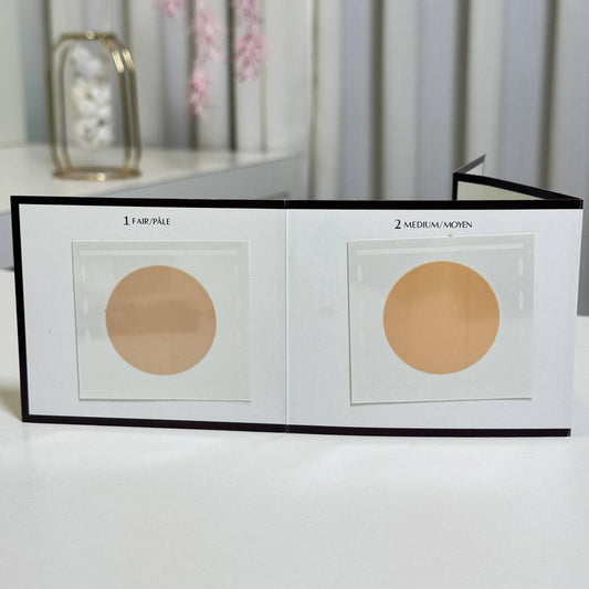 airbrush flawless finish powder sample