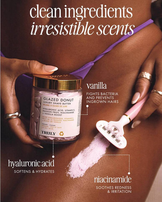 Glazed Donut Luxury Shave Butter