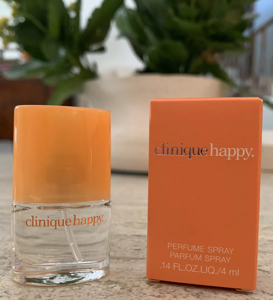 Clinique happy edp 4ml with box