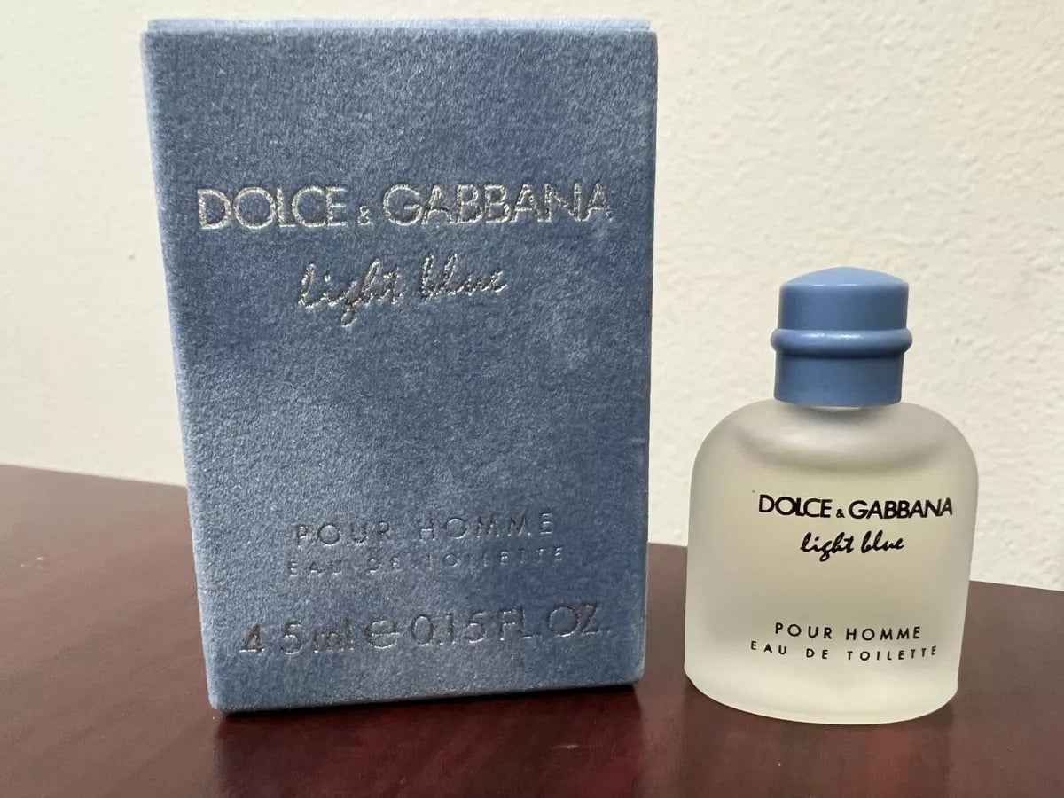 Dolce & Gabbana light blue pour homme edt 5ml with box