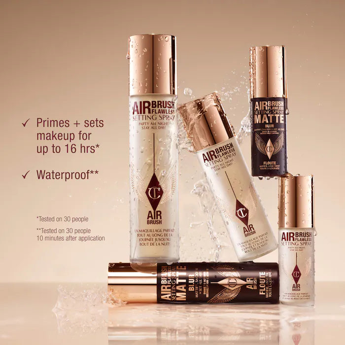 Airbrush Flawless Matte Blurring & Waterproof Setting Spray