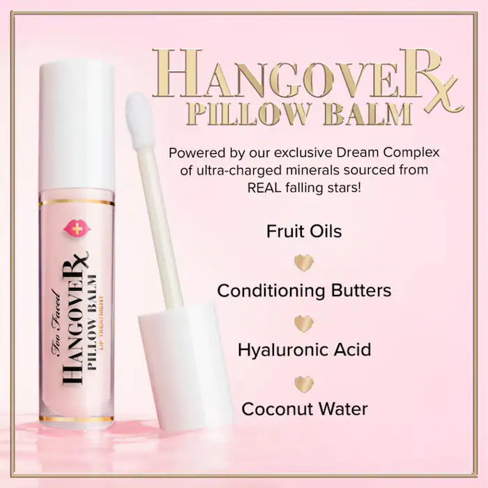 Hangover Pillow Balm Ultra Hydrating Lip Balm
