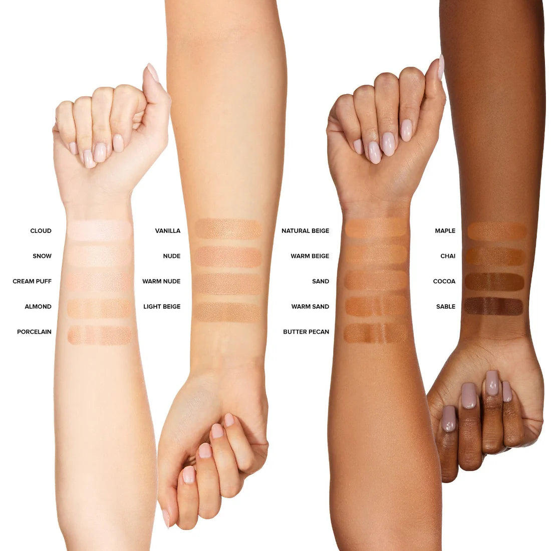Born This Way Healthy Glow Moisturizing Skin Tint SPF 30