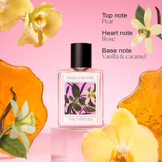 The 7 Virtues Vanilla Woods edp 1.7ml sample