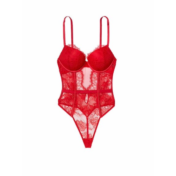 victoria's secret lingerie red