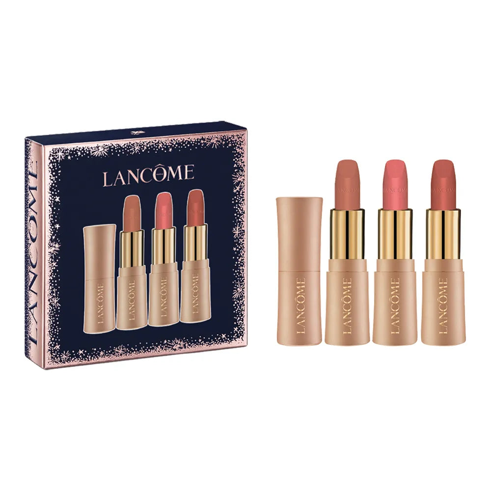 L'absolu Rouge Intimatte mini trio lipstick set – Glorious Shop L'absolu Rouge Intimatte mini trio lipstick set – Glorious Shop