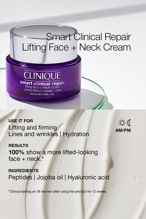 Clinique Smart Clinical Repair™ Lifting Face + Neck Cream