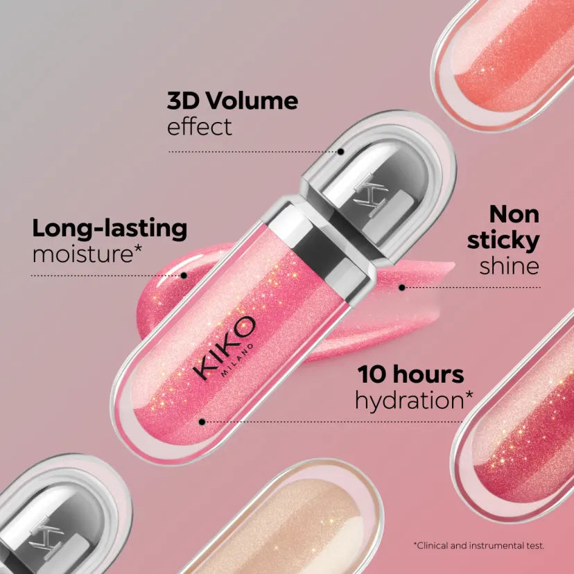3d hydra lipgloss