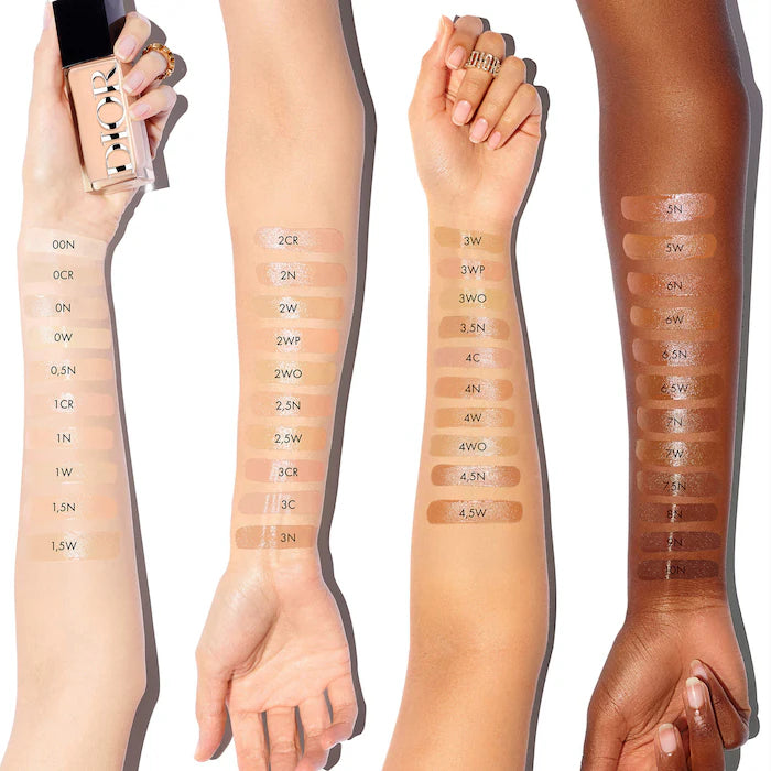 Dior Forever Skin Glow Foundation SPF 25 #1.5N (New version)