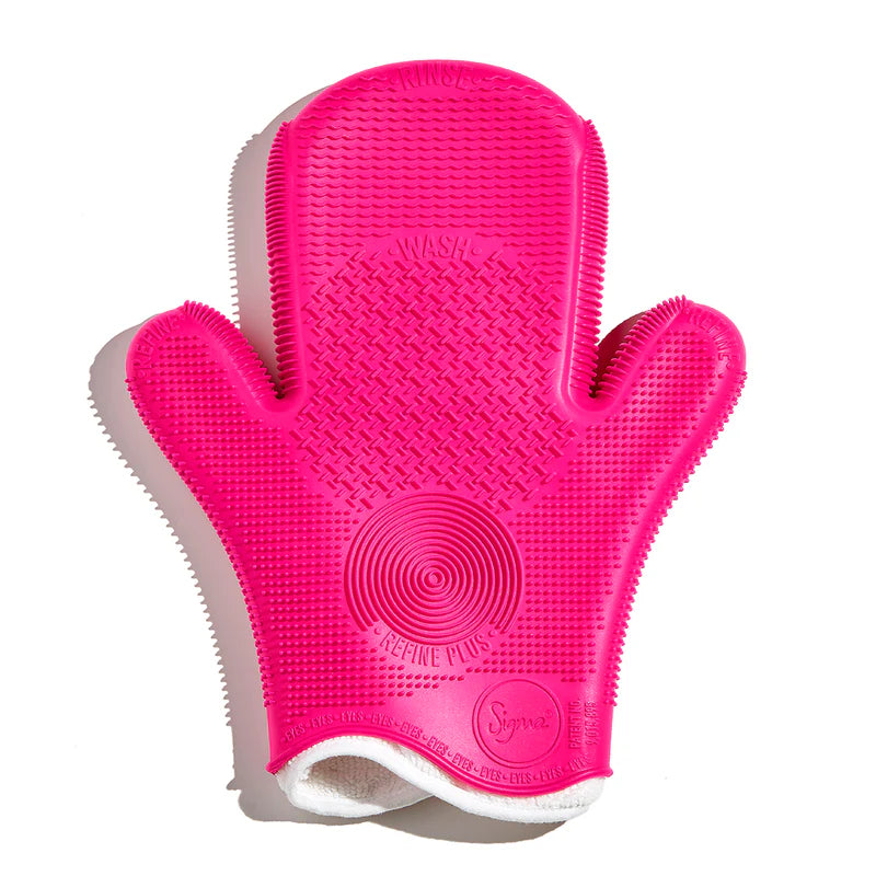 2X Sigma Spa® Brush Cleaning Glove