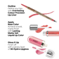 3d hydra lipgloss