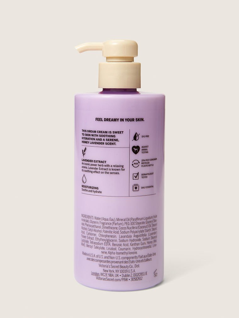 Honey Lavender Soothing Body Lotion with Pure Honey and Lavender Extract