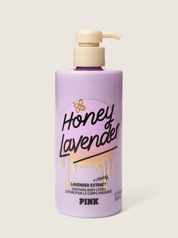 Honey Lavender Soothing Body Lotion with Pure Honey and Lavender Extract