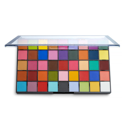 Makeup Revolution Maxi Reloaded Palette Monster Mattes