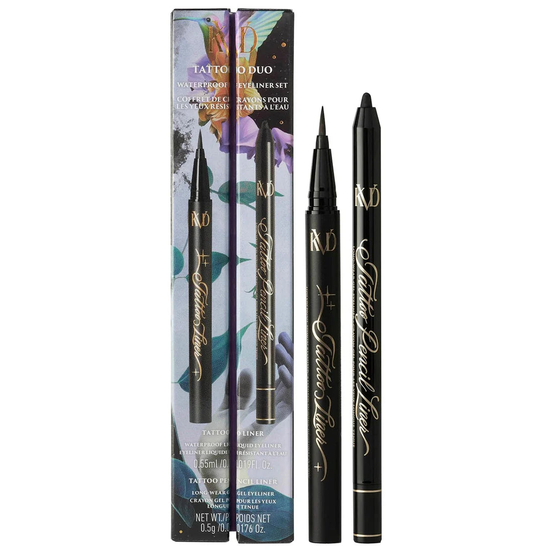 Tattoo Liner Waterproof Liquid Eyeliner (Limited edition packaging)