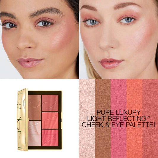 Pure Luxury Light Reflecting™ Cheek & Eye Palette I