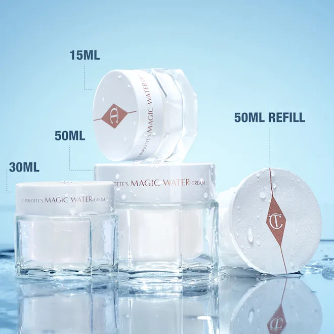 Magic Water Cream Gel Moisturizer