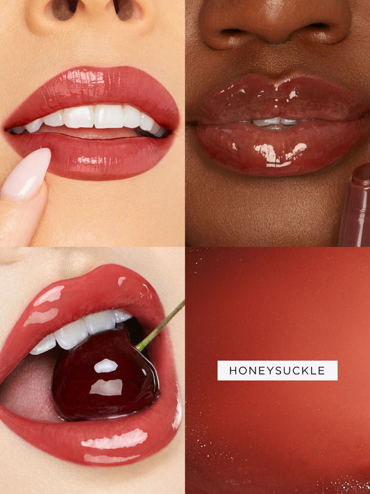 Maracuja Juicy Lip Plump Shade Honeysuckle mini