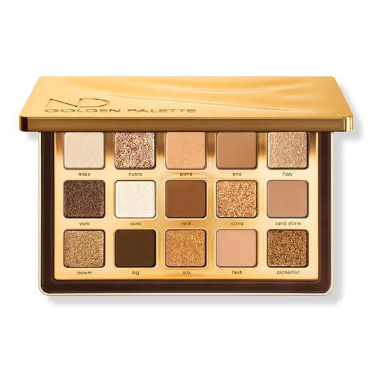 Golden Eyeshadow Palette