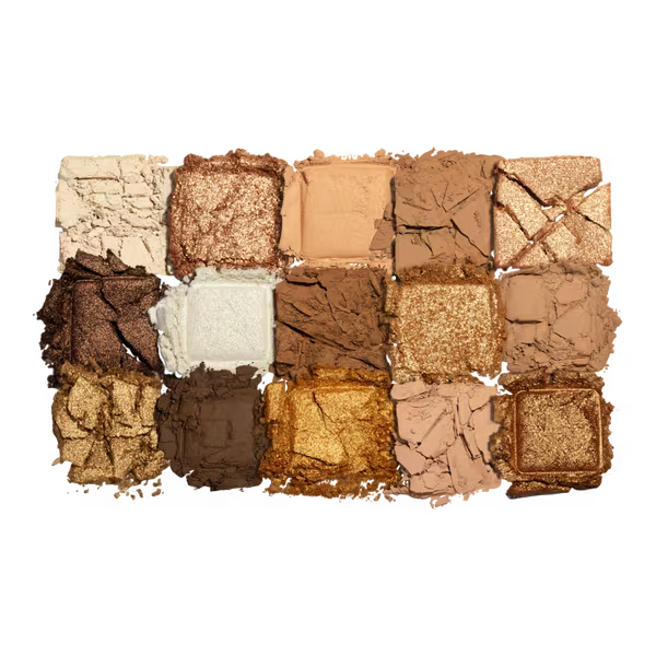 Golden Eyeshadow Palette