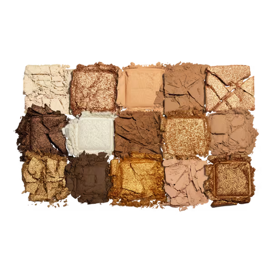 Golden Eyeshadow Palette