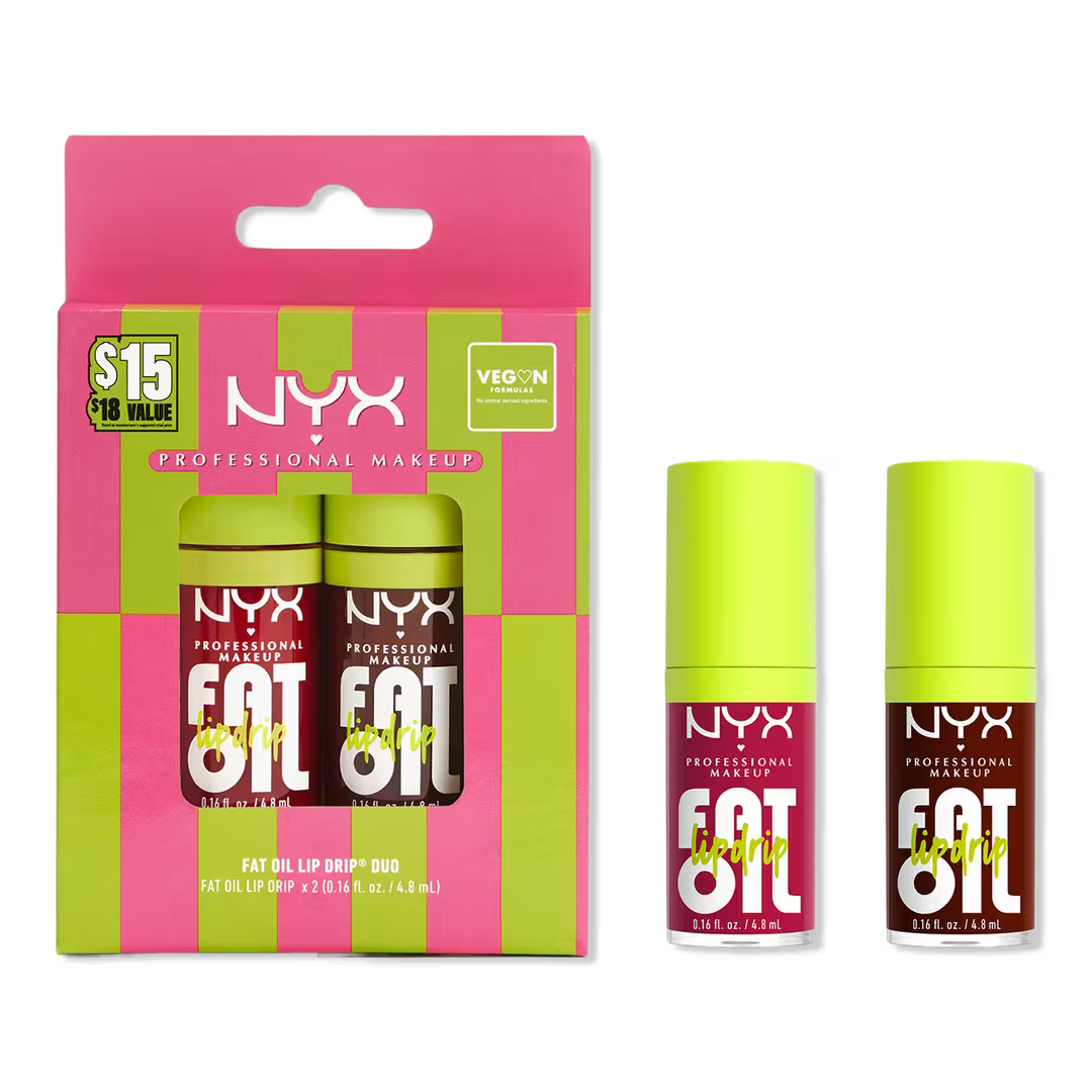Fat Oil Lip Drip Lip Oil Duo